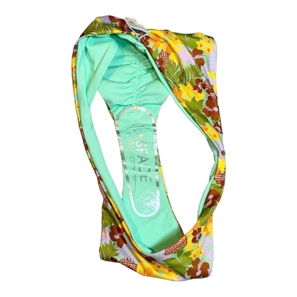 L*Space Printed Ellie Bikini Bottoms NWOT - Picture 3 of 6